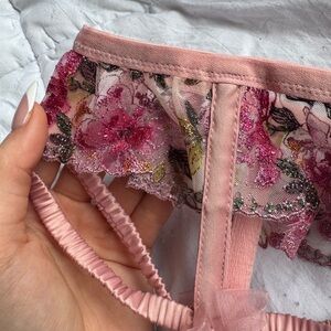 For Love and Lemons garter belt